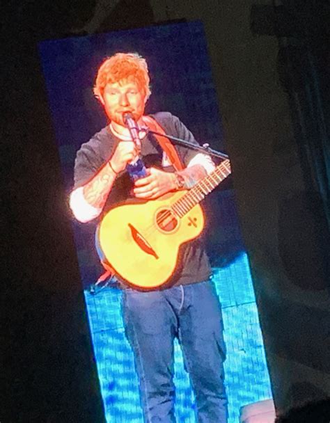 Our next guest needs no introduction. Pin by Suzanne Smith on Ed sheeran concert 2019 | Painting ...