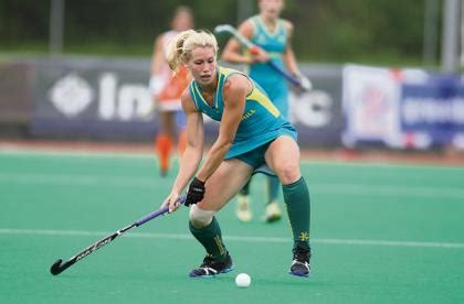 In front of a near capacity crowd. Hockeyroos in World Hockey League semi-finals in London ...