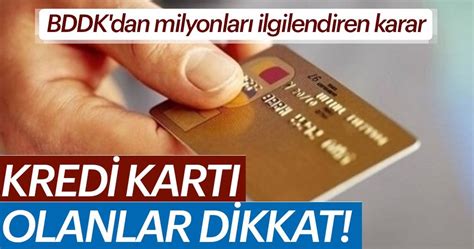 Kredi ödemelerinde gecikmeler 30 haziran 2021'e kadar uzatıldı! Kredi kartı kullanıcılarını ilgilendiren son dakika haber ...