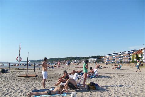 Sandy beach with shallow waters with sandbanks. Helsingborg, Sweden - Beaches Photo (1963341) - Fanpop