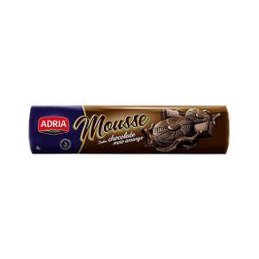 Sabiam que o cacau é super antioxidante e nutritivo? Biscoito Adria Mousse Recheado Chocolate Meio Amargo 130g ...