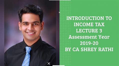 Before itr filing, check things to do and documents required Introduction to Income Tax |AY 2019-20 | Chapter 1 ...