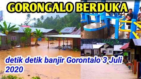 Detik detik banjir cilacap 2020 dan situasi terkini wilayah kecamatan bantarsari dan sidareja. Banjir Gorontalo terkini 3 Juli 2020 - YouTube