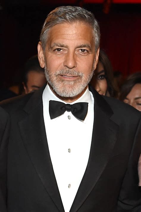 George is a famous american actor and filmmaker, he has won a number of awards during his professional career. Best George Clooney Haircuts & Hairstyles