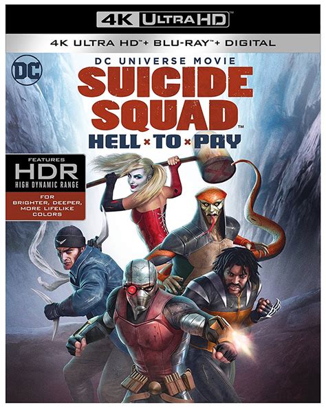 In this player, you don't have to enable any option to play 4k videos, just drop a 4k video and enjoy. SUICIDE SQUAD: HELL TO PAY is Coming to 4K UHD Blu-ray in ...