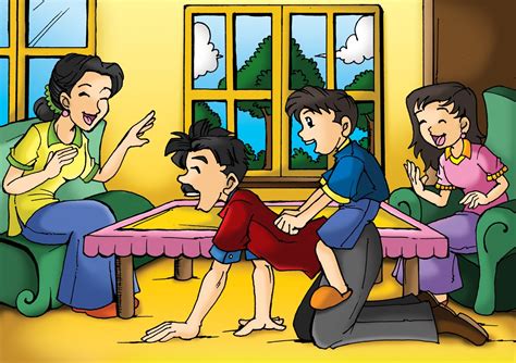 Memori jaguh negara.kenangan kartun lama. 10 Hak Anak di Rumah yang Wajib Dipenuhi Orang Tua