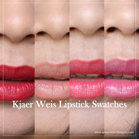 Refine results to narrow down to specific colors, finishes, and more. KW Red, Brilliant, Love and Empower. Kjaer Weis Lipstick ...