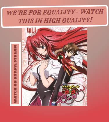 Watch High School DxD BorN Specials Online with no ...