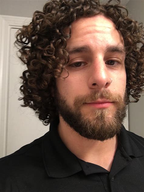 Finally starting to like my curls after the "awkward phase ...