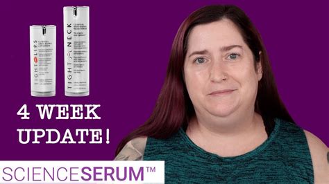This structural protein is necessary to keep skin tight, as its fibers connect together to tighten skin and allow the skin to. SCIENCE SERUM 4 WEEK UPDATE | Tight Lips and Tight Neck ...