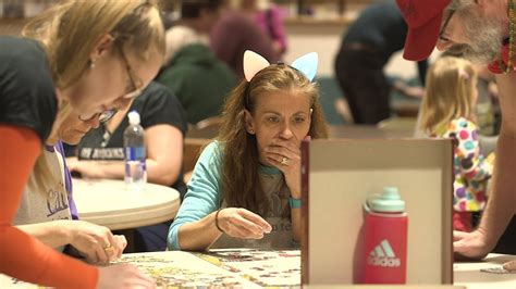 Control the level of difficulty for fun by all the family, or a quick distraction at work, or boring days. Jigsaw puzzle competition draws puzzle lovers to Sherwood ...