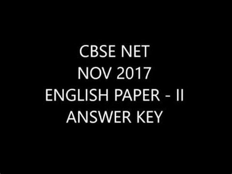 My.hrw answer key 6th grade my.hrw answer key 8th grade my hrw answer key french 2 pratibha patil wikipedia essay in hindi food handlers card answers 2019 8th grade reading staar answer key. ENGLISH ANSWER KEY NET 2017 - YouTube