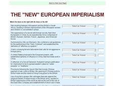 Test your knowledge of imperialism and imperialist history by playing our online imperialism quizzes to answer these questions and more. Afrikaans Lesson Plans & Worksheets Reviewed by Teachers