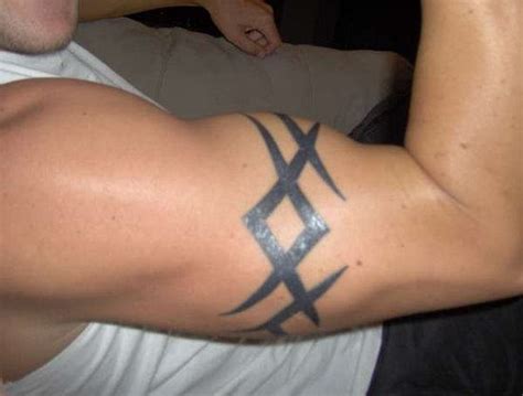 Armband tattoos are very popular for both women and men, and may vary from delicate to though upper arm armbands have largely been popular up till today, lower arm rings are gaining strength also. Armband Tattoos