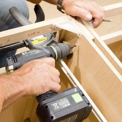 How to join kitchen cabinets together. HOME DZINE Home Decor | Make a server or sideboard for a ...