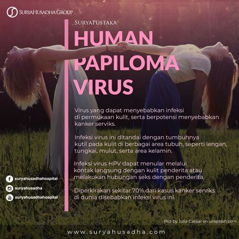 Promo vaksin kanker serviks 2019. Kanker Yang Disebabkan Oleh Virus Human Papilloma ...
