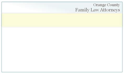 Use legalmatch to present your case to interested family lawyers in your local area. Welcome to Orange County Family Lawyer, orange county ...