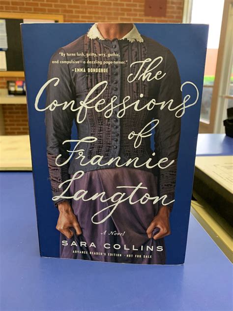 The Confessions of Frannie Langton by Sara Collins {Review ...