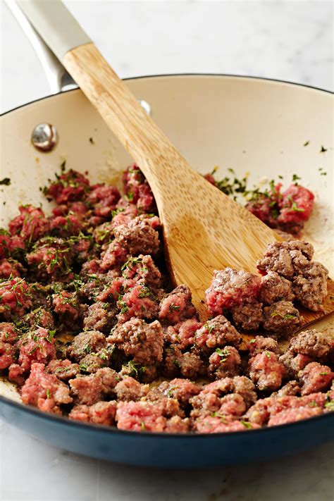 There is no chopping or sauteing required for this recipe, just mix and cook. How to Brown Ground Beef in an Instant Pot, Skillet, or ...