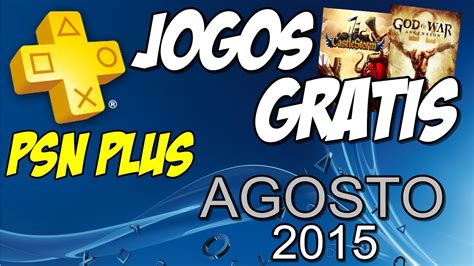 Entrega grátis em todo df !! Jogos Grátis de AGOSTO no PS3 e PS4 !! Esse mês será foda ...