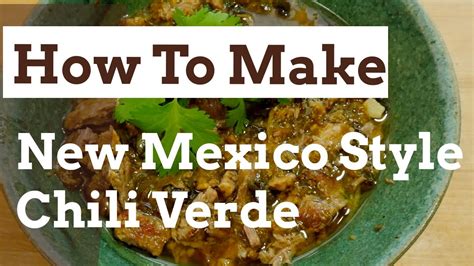 Backed by professional personnel focusing on the people, we are aimed to create classic living styles. How to Make New Mexico Style Chili Verde!!! - YouTube