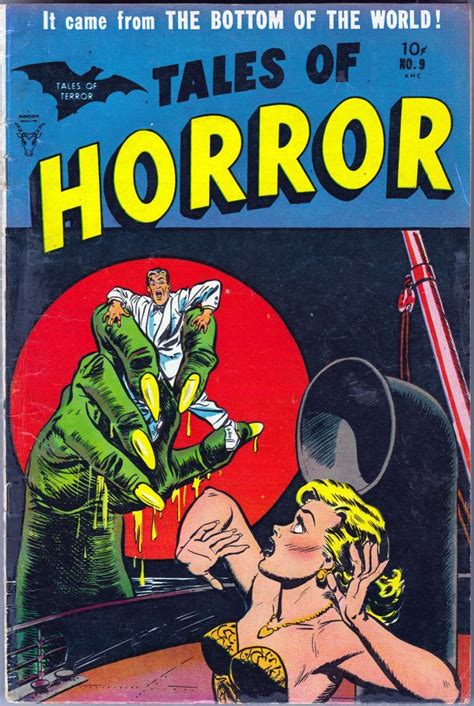 A gothic nightmare in the middle of the bright comics of the early 1980s, night force has long been a personal favorite of mine. Tales of Horror #9 (Toby/Minoan) - Comic Book Plus ...