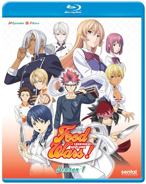 To watch it dubbed in english, funimation is food wars english dubbed on crunchyroll? Food Wars! Blu-Ray
