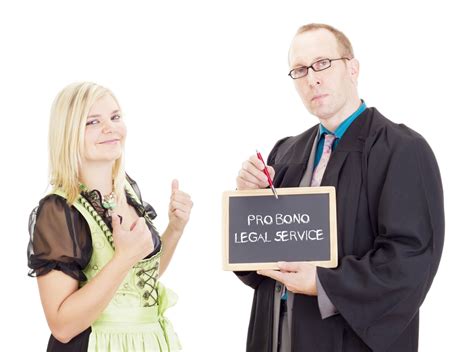 Choose a reputable attorney and. How to Find a Pro Bono Lawyer When You Can't Afford One ...