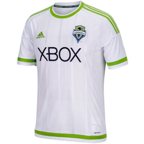 Get your seattle sounders fc tickets from seatgeek. Seattle Sounders segunda camiseta 2015 - Adidas ...