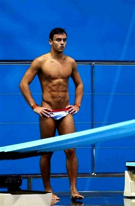 Tom daley and dan goodfellow towel off after completing a dive together during a training session at the maria lenk aquatics centre on thursday (august 4) in rio de after the last olympics, i didn't want to dive again, tom revealed recently. Through My Eyes: Tom Daley - Olympia 2012