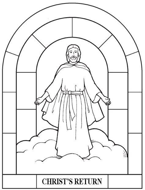 Some of the coloring page names are 9 jesus ascends to heaven coloring finer femininity, heaven coloring at, heaven coloring at, 8491200 with images, annes helper catholic catechism blog, bible coloring new testament hub, clipart jesus returning 20 cliparts images, 37 best bible jesus returns to heaven images on. Christ Returns in a Cloud - Coloring Page | Jesus coloring ...