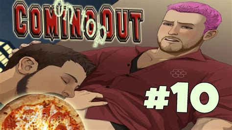 You're about to come out of the closet and are ready to make up for lost time. Pizza Party in the Elevator! - Coming Out on Top #10 ...