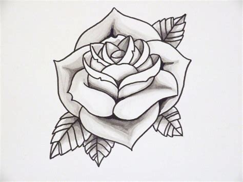 This tattoo is a collaborative effect of thick and thin lines as well as normal and inverse coloring techniques for tattoo designs. Free Traditional Rose Cliparts, Download Free Clip Art ...