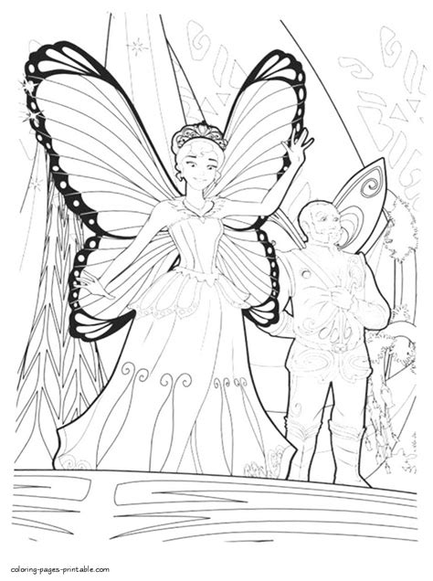 Plus, if you still need some other freebie coloring pages, i have a giant stack of printable coloring pages from my other comic fizzlebit! Barbie Mariposa and The Fairy Princess coloring pages that ...