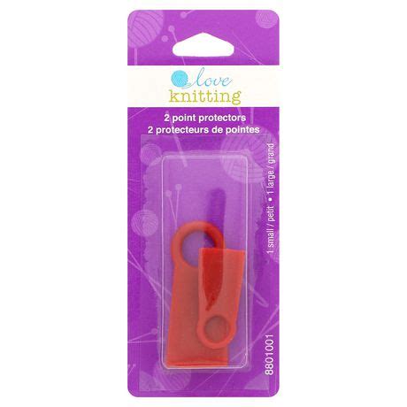 Single point knitting needles are the most common knitting needles for beginners. Love Knitting Point Protectors | Walmart Canada
