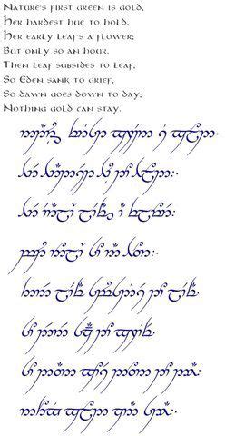 Elvish languages are constructed languages used typically by elves in a fantasy setting. Tolkien | Elvish language, Lord of the rings, Tolkien