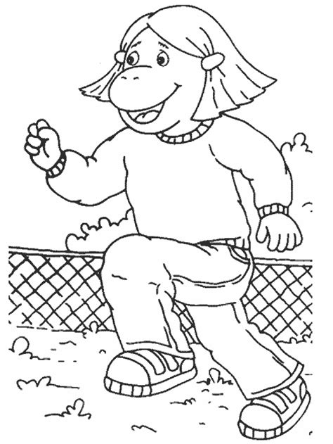 Arthur coloring page with arthur coloring pages. Arthur 19 Cartoons Coloring Pages coloring page & book for ...