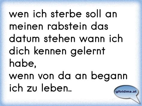 13 ungewöhnliche fragen schaffen klarheit: wen ich sterbe soll an meinen rabstein das datum stehen ...