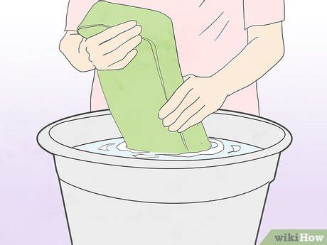 Apply the cleaning solution and allow it to soak into the fabric for 15 minutes. 3 Ways to Clean Sunbrella Cushions - wikiHow