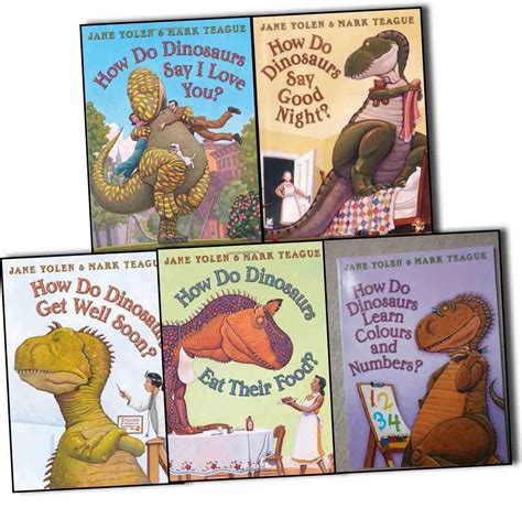 Quiet story time for young children and preschoolers. How do dinosaurs book set casaruraldavina.com