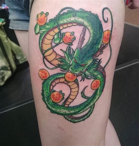 >!spoiler!< i know, but it's still shenron and it's just a shame how they made him (and gohan) kind of a wimp in super. Shenron Tattoo #shenrontattoo #shenron #dragonballtattoo # ...