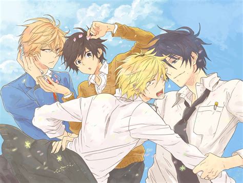 You know the old anime adage? NEW ANIME Boys' Love manga, Hitorijime My Hero, is ...