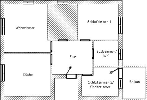 Wir geben ihnen alles wichtige an die hand! Grundrisse - Ferienwohnungen im Haus Gerdes in Esens