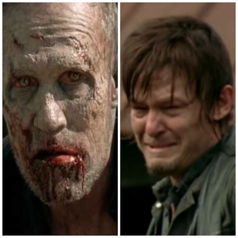 Much like food, if you're dead, you shouldn't need it anymore, right? Merle & Daryl Dixon. Tears. Just so many tears | Dead man ...