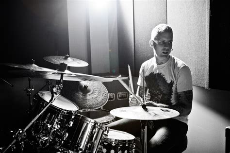 In 2015, brann dailor announced his side project called arcadea. Brann Dailor of Mastodon - Christopher T Martin