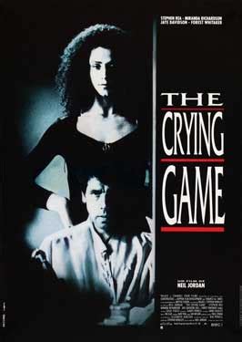The crying game wasn't original, so it wasn't eligible for an academy award. The Crying Game Movie Posters From Movie Poster Shop