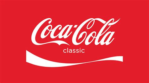 All images and logos are crafted with great workmanship. The Coca-Cola logo, over a hundred years of logo evolution