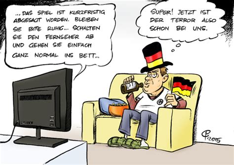 Fußball wm 2014 deutschland frankreich: Terror-Alarm By Paolo Calleri | Politics Cartoon | TOONPOOL