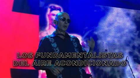 A fines de noviembre, se pusieron una vez más el traje de los fundamentalistas del aire acondicionado y. Película Completa del Indio Solari y Los Fundamentalistas del Aire Acondicionado | Portal La TDF