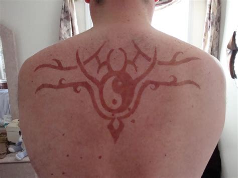 When people get henna tattoos, the obvious question is; Male henna design | First tattoo, Tattoos, Henna